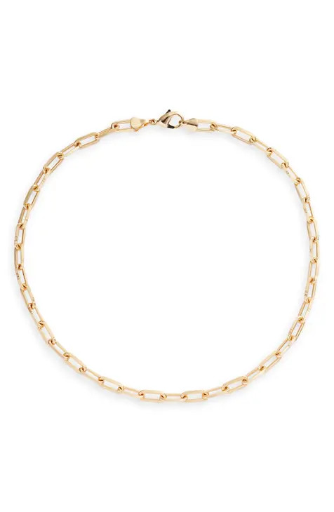 Maggie Paper Clip Chain Necklace | Nordstrom