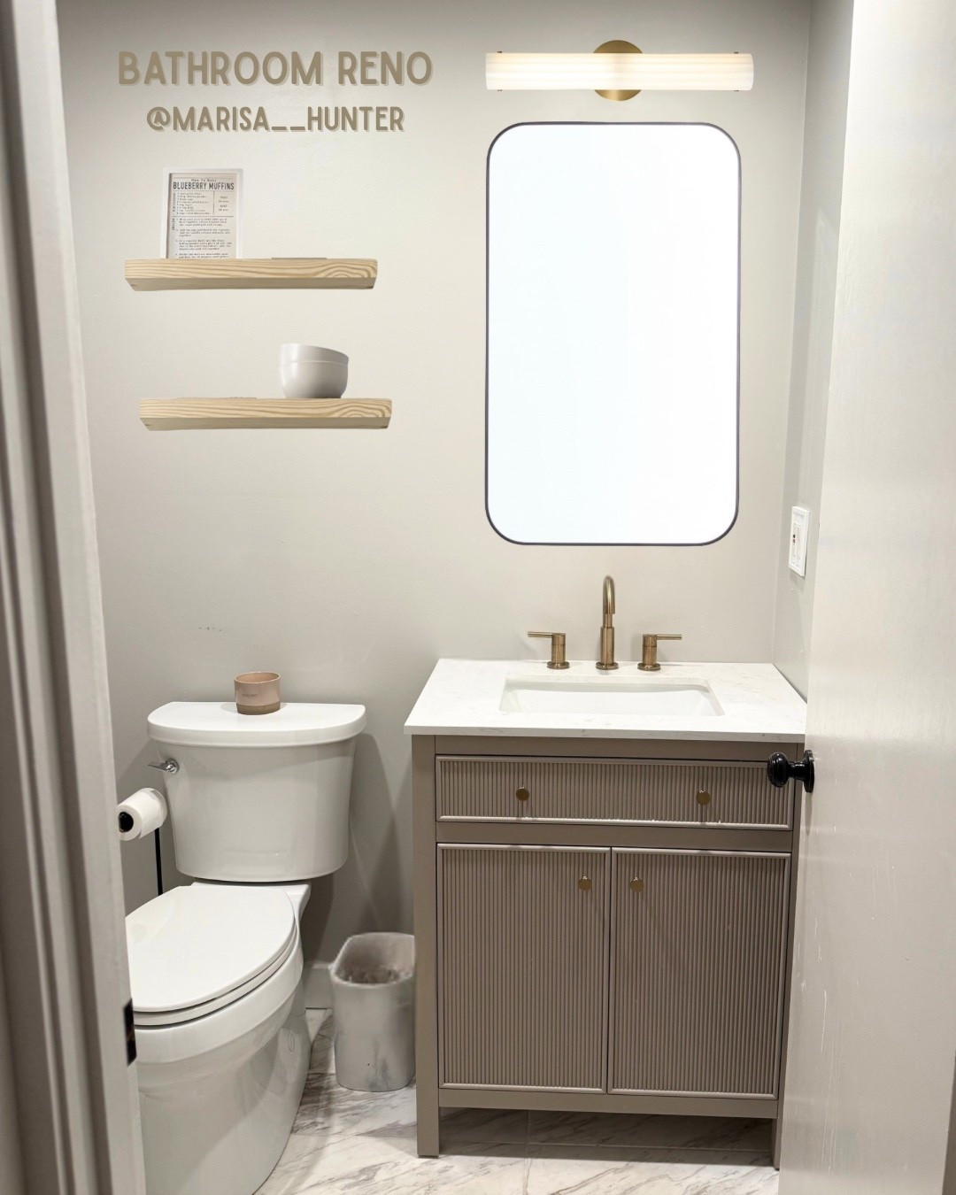 Bathroom Reno

Home renovation diy bathroom remodel small bathroom modern cottage style 

#LTKdayinmylife #LTKHome #LTKmomlife