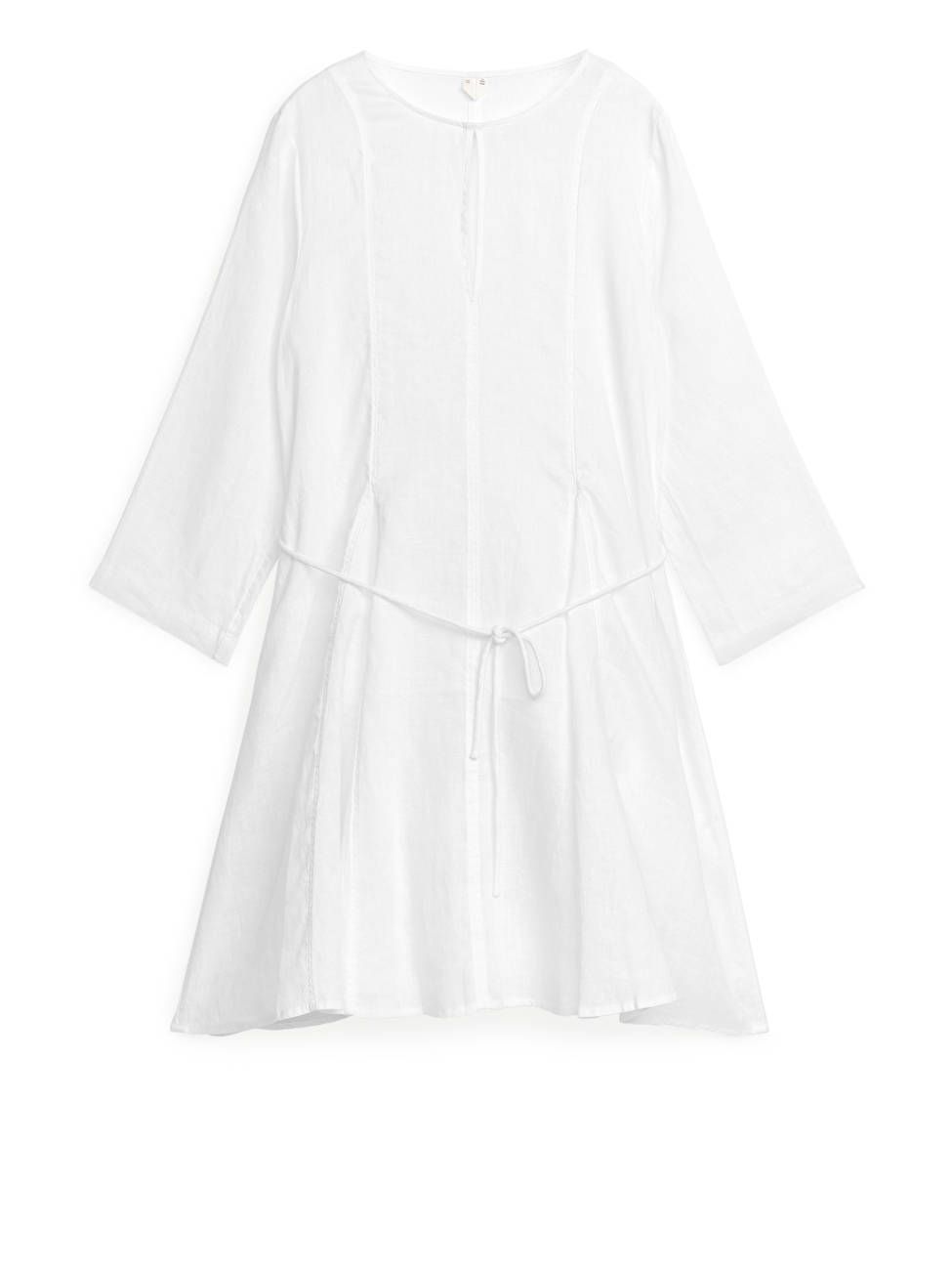 Flared Linen Dress | ARKET
