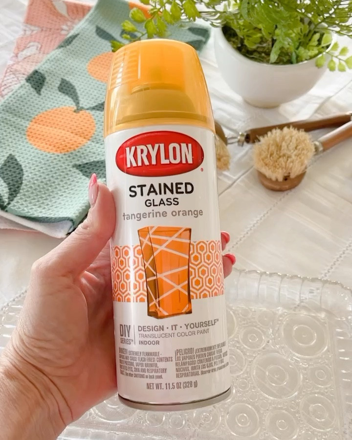 DIY home decor idea, home decorating, kitchen decor, repurposed glass, bathroom decor, spray paint idea, kitchen tray, glass vanity tray, amber glass, repurposed glass, vintage, boho, modernn

#LTKVideo #LTKSeasonal #LTKhome