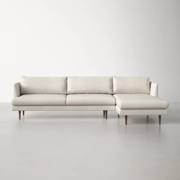 Miller 112" Wide Sofa & Chaise | Wayfair North America