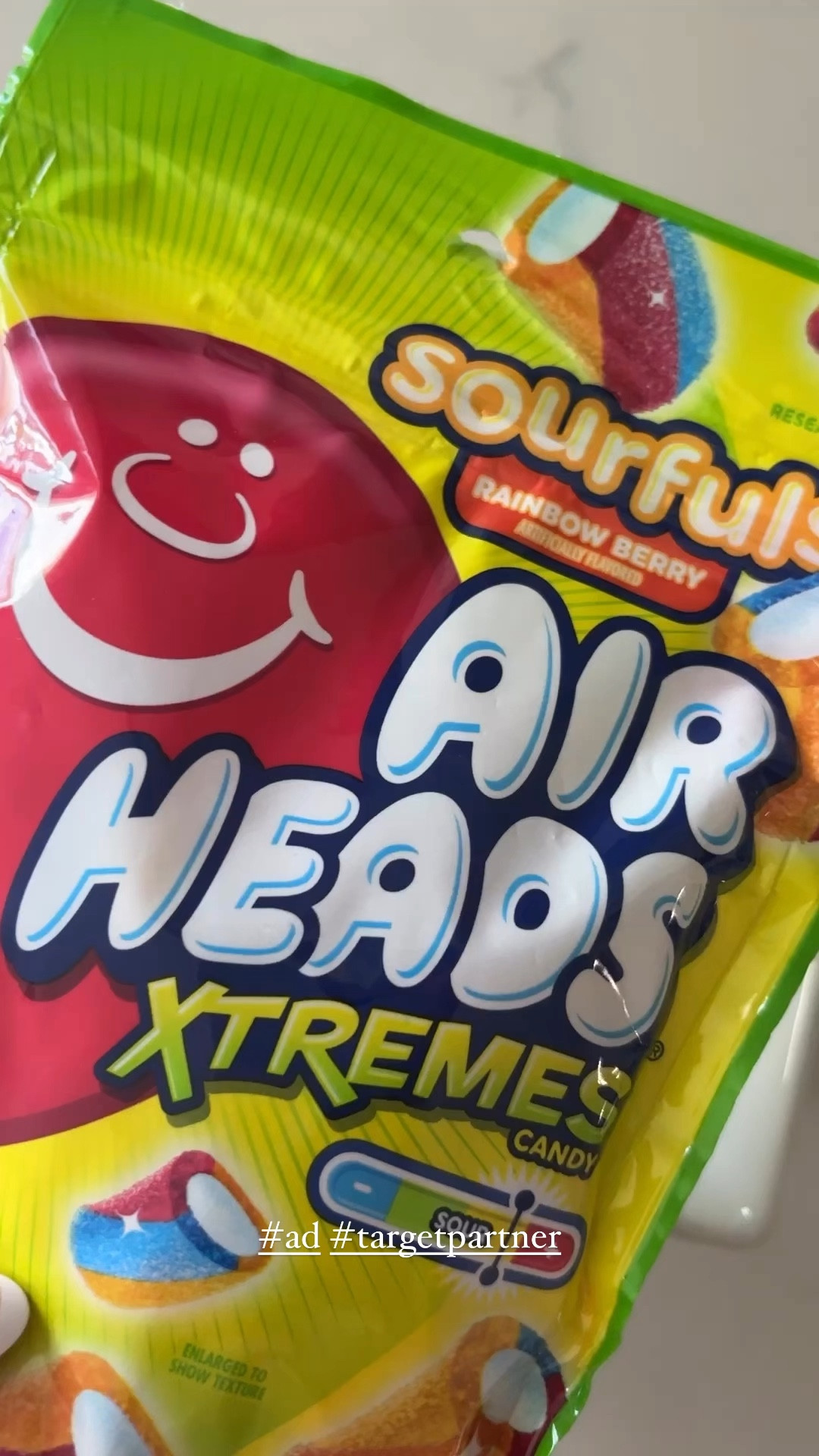 Candy Salad essentials! @airheadscandy Xtreme bites, new #airheads sourfuls, and my go to classic bars! #airheadshavemorefun grab on your next @target run! #ad #target #targetpartner 