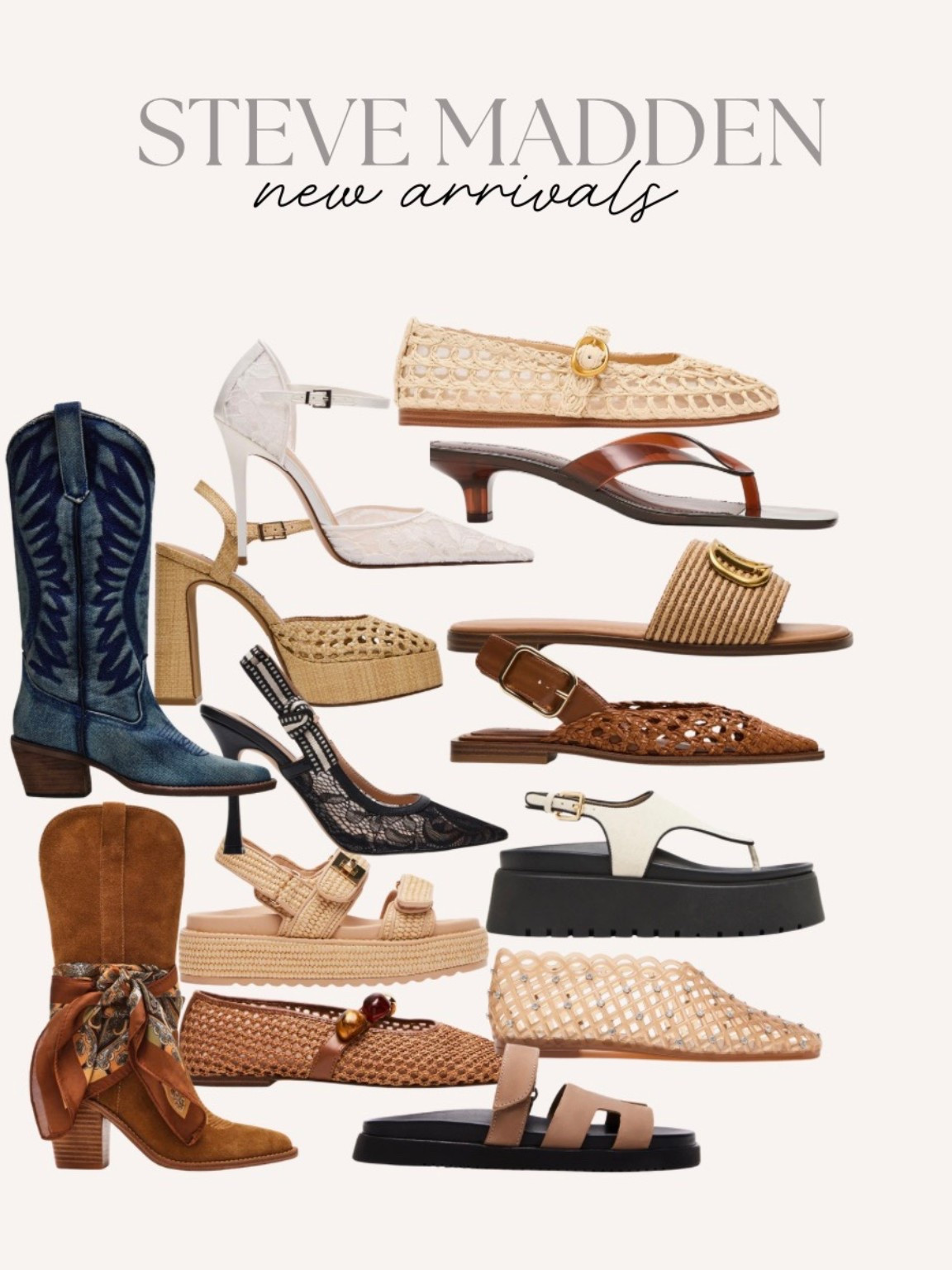 Steven Madden new spring shoes on sale 30% off with code: FRIEND

#stevemadden #stevemaddenshoes #springshoes #sandals #heels #springstyle #vacationshoes #everydayshoes #springboots #cochellaboots #wedgesandals #springflats #jellyflats #stevemaddensale #shoesale #slidesandals #momstyle #bridalheels #stylefinder #styling 

#LTKSeasonal #LTKmomlife #LTKSaleAlert