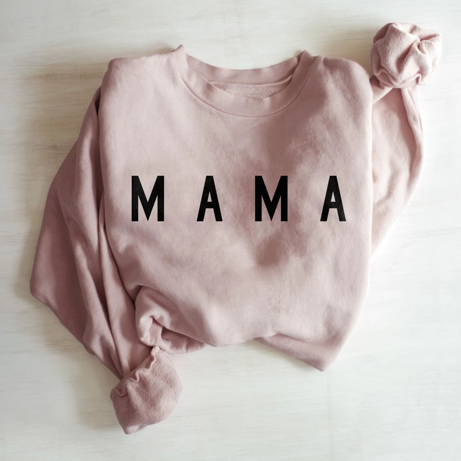 Womens Mama Everyday Sweatshirt in Dream Color - Ford And Wyatt | Ford and Wyatt