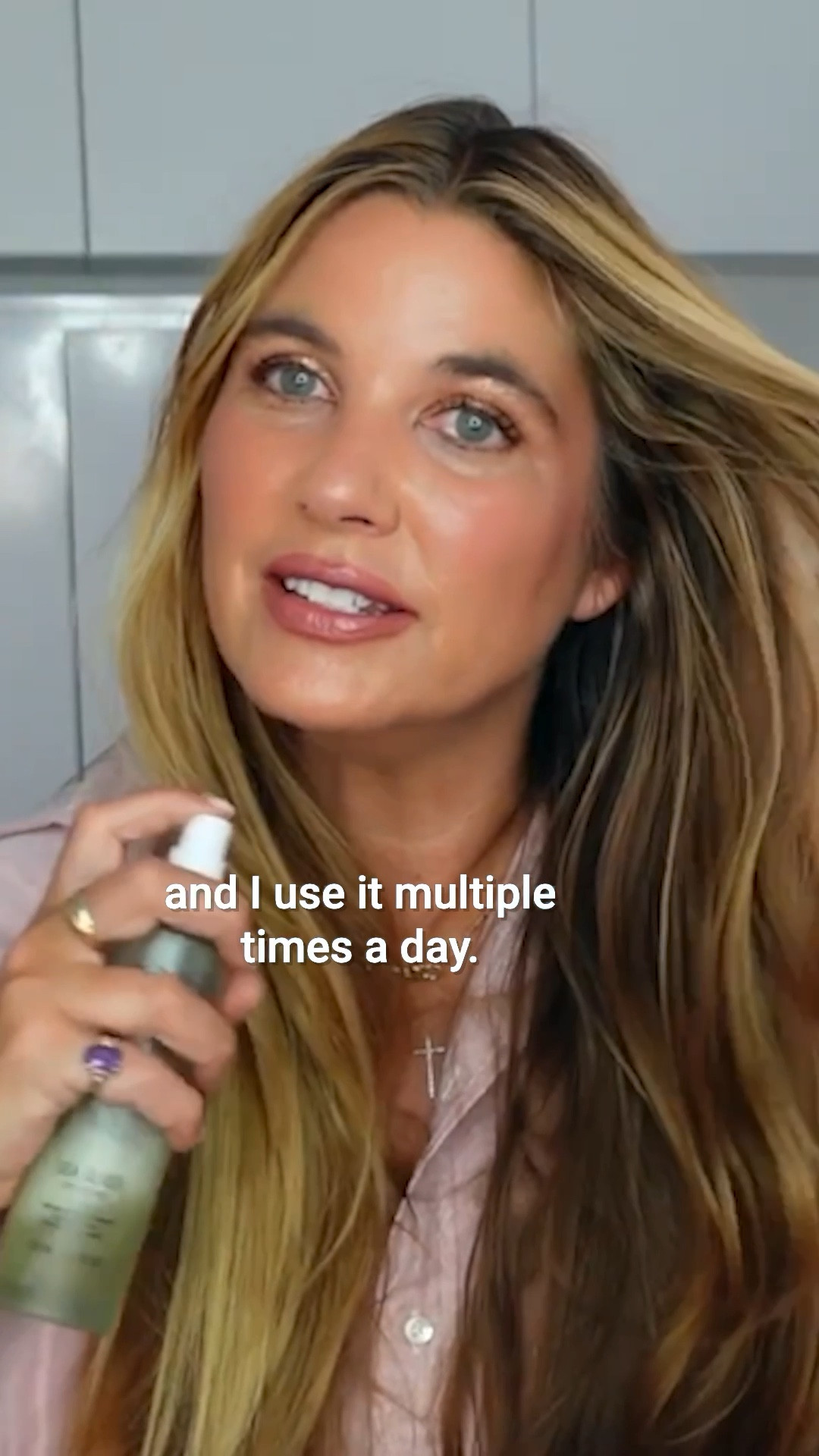 My (not so) secret to the best hair of my life. 🐚💎 Use code LTK15 for 15% off  

#LTKMothersDay #LTKBeauty #LTKselfcare