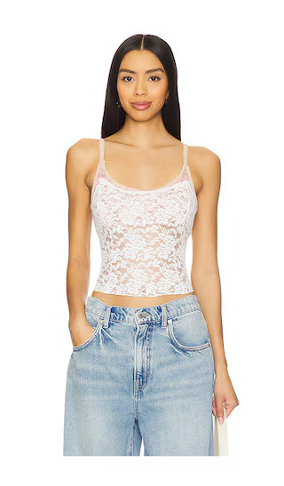 x Intimately FP All Day Lace Cami in Bright White | Revolve Clothing (Global)