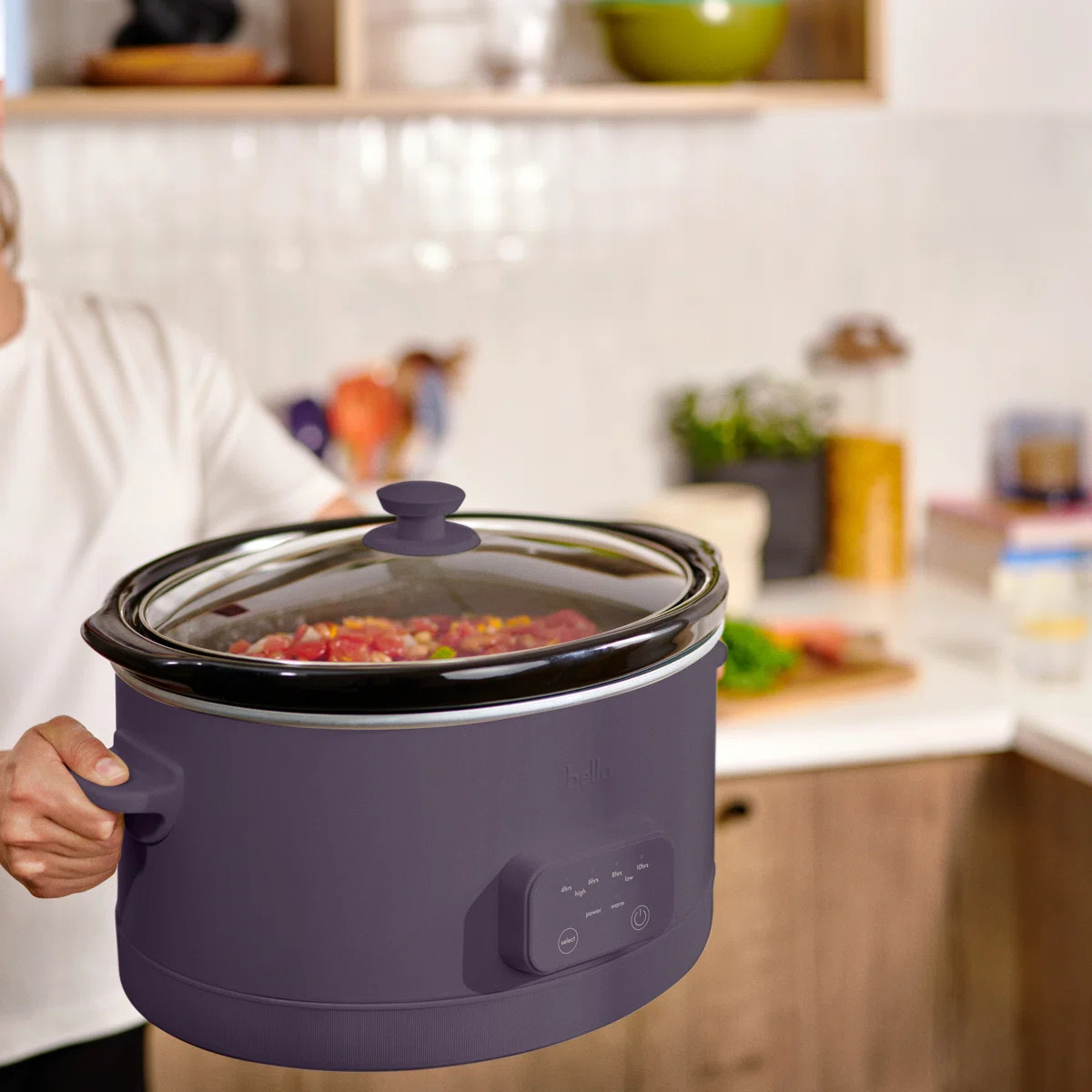 Bella 6.0 QT Programmable Slow Cooker | Wayfair North America