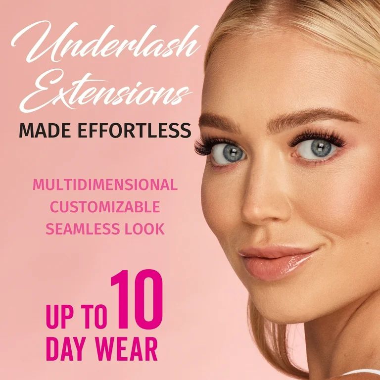 Salon Perfect Supernatural Under Lash Extensions Starter Kit, 30 Clusters | Walmart (US)