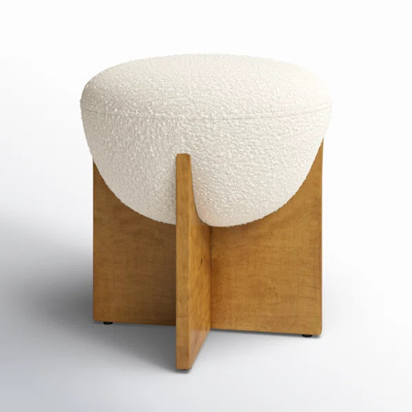 Sharita Upholstered Ottoman | Wayfair North America