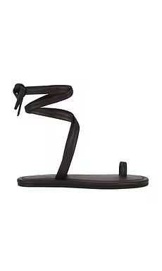 St. Agni Tie Up Sandal in Coffee from Revolve.com | Revolve Clothing (Global)