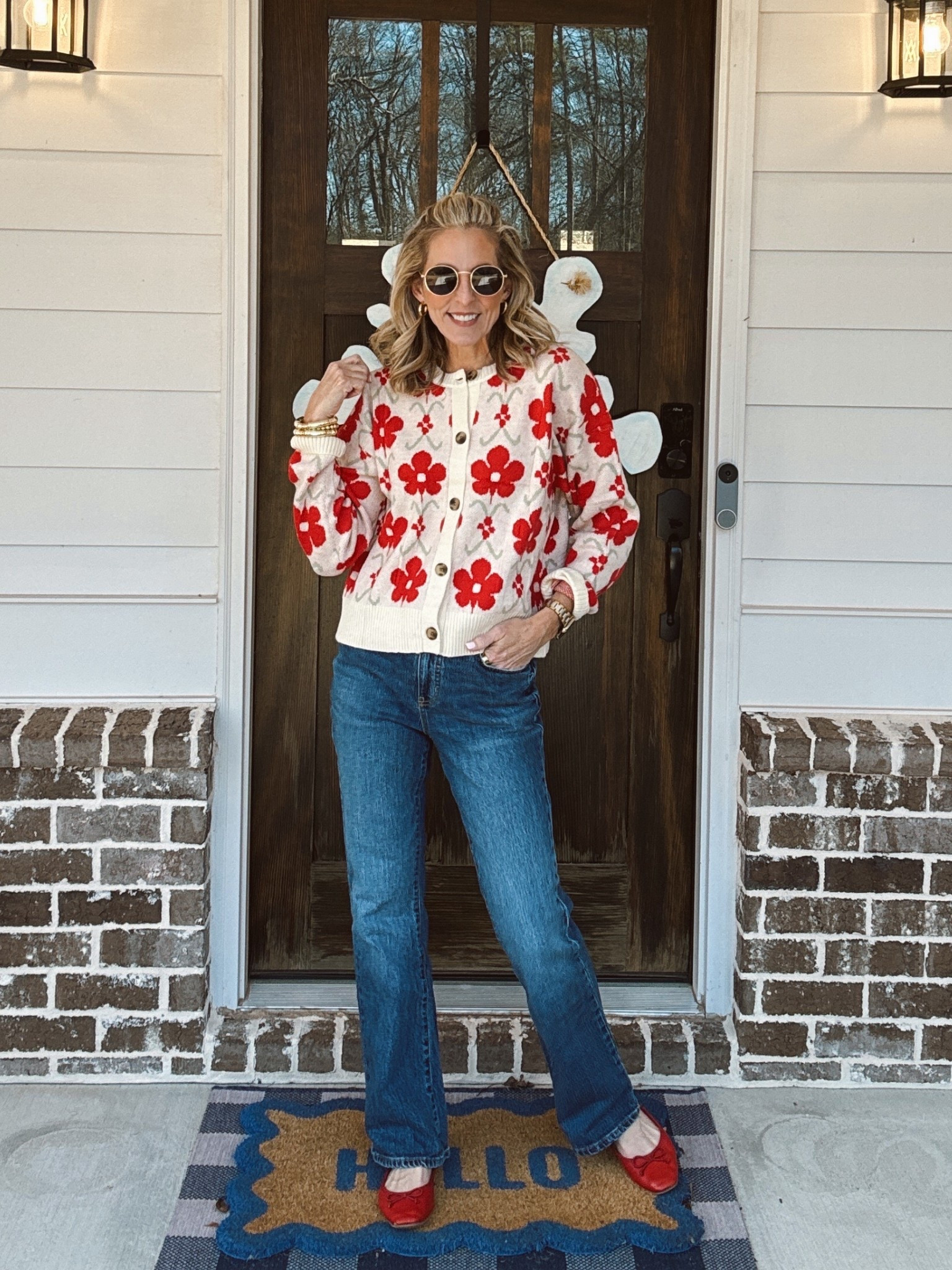 February called… and it wants cute sweaters.. So, I shopped Amazon so you don’t have to …. 💌 Consider this your February outfit guide because the cutest finds are already picked out for you. Comment Amazon for all the details 

If you’re trying to figure out what to wear this month, I’ve got you covered. These Amazon Valentine and heart-print sweaters are all under $40, come in multiple color options, and are perfect for everyday wear, date nights, school days, or just feeling festive without trying too hard. 

I’m wearing a size small in all of them, and every single one is cozy, flattering, and easy to style with your favorite denim.

#LTKOver40 #LTKValentine #LTKmomlife