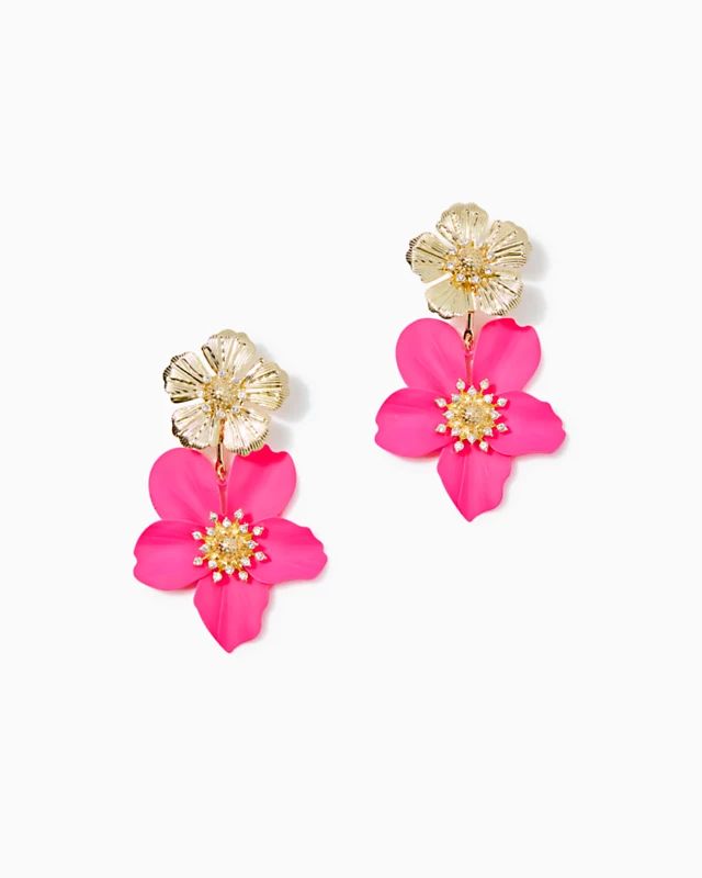 Blooms of Paradise Earrings | Lilly Pulitzer | Lilly Pulitzer