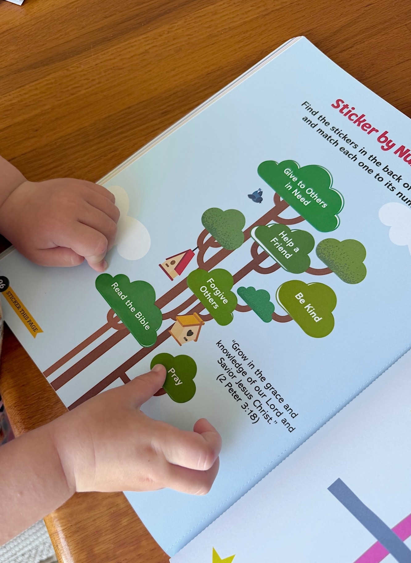Sunday school sticker books
Christian kids activity book

#LTKmomlife