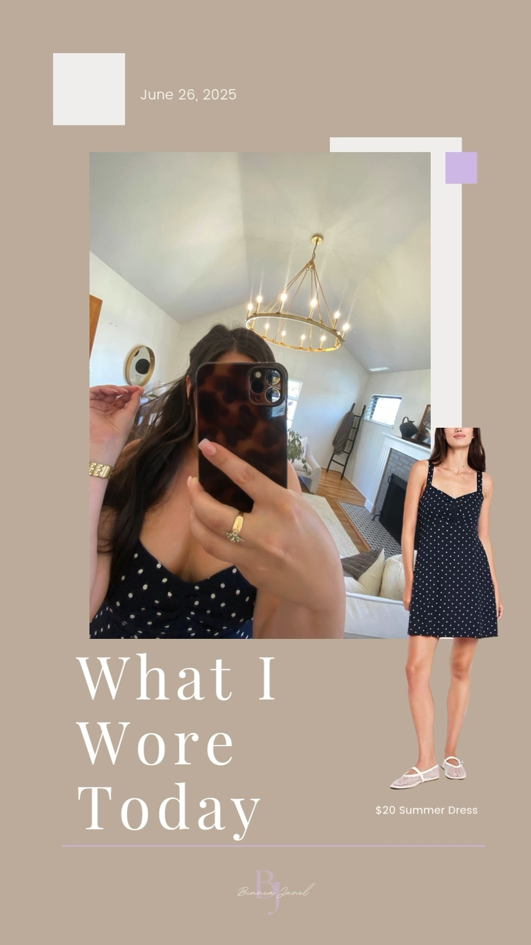 What I wore today ☀️ This flared summer dress from Old Navy is such a staple — lightweight, flattering, and on sale for only $20! I loved it so much, I grabbed it in both the cherry 🍒 and polka dot prints. A must-add to your summer wardrobe! 
#OldNavyStyle #LTKUnder50 #SummerWardrobe #FlaredDress #AffordableFashion #WardrobeStaples #OOTD #LTKSaleAlert #biancajanel #LTKStyle



#LTKSeasonal #LTKFindsUnder50 #LTKStyleTip