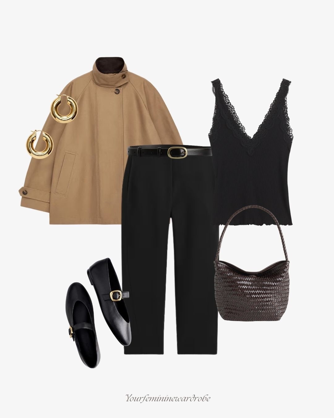 Simple and pretty outfit for fall ✨🍂