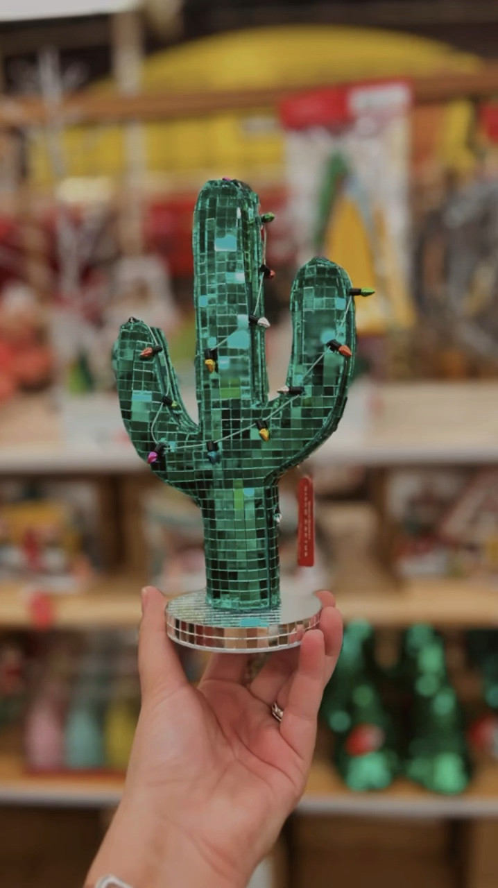 LOOK 🌵🪩🎄

#LTKHome #LTKFindsUnder50 #LTKSeasonal