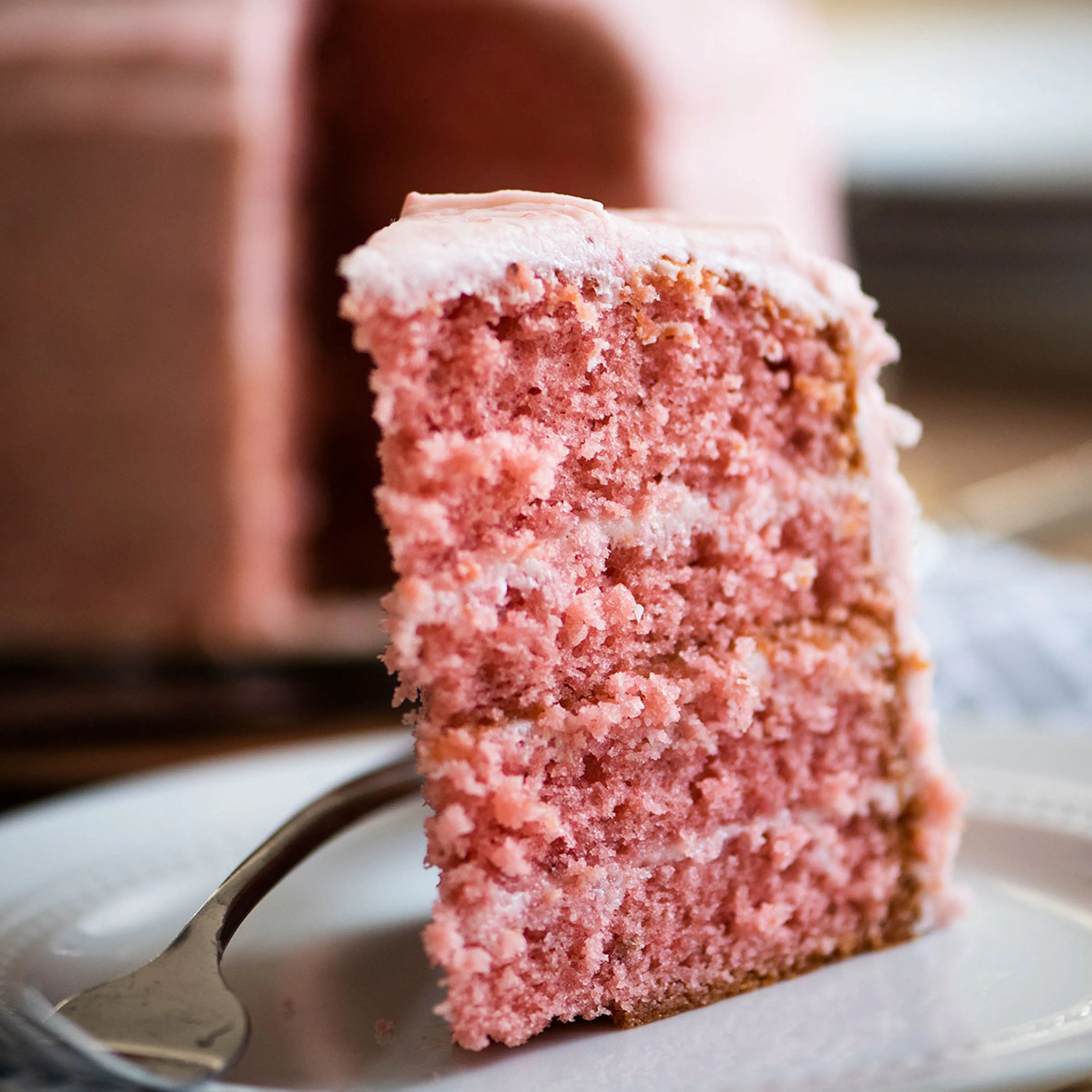 Strawberry Cake - 6" by Sugar Avenue | Goldbelly | Goldbelly