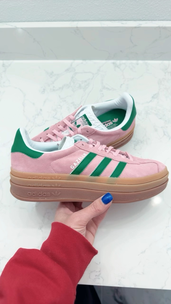 New favorite sneakers styled several different ways! I sized down 1/2 size! 

Comment PINK and I will send you a direct link to each look! 

#LTKfindsunder50 #LTKstyletip #LTKshoecrush