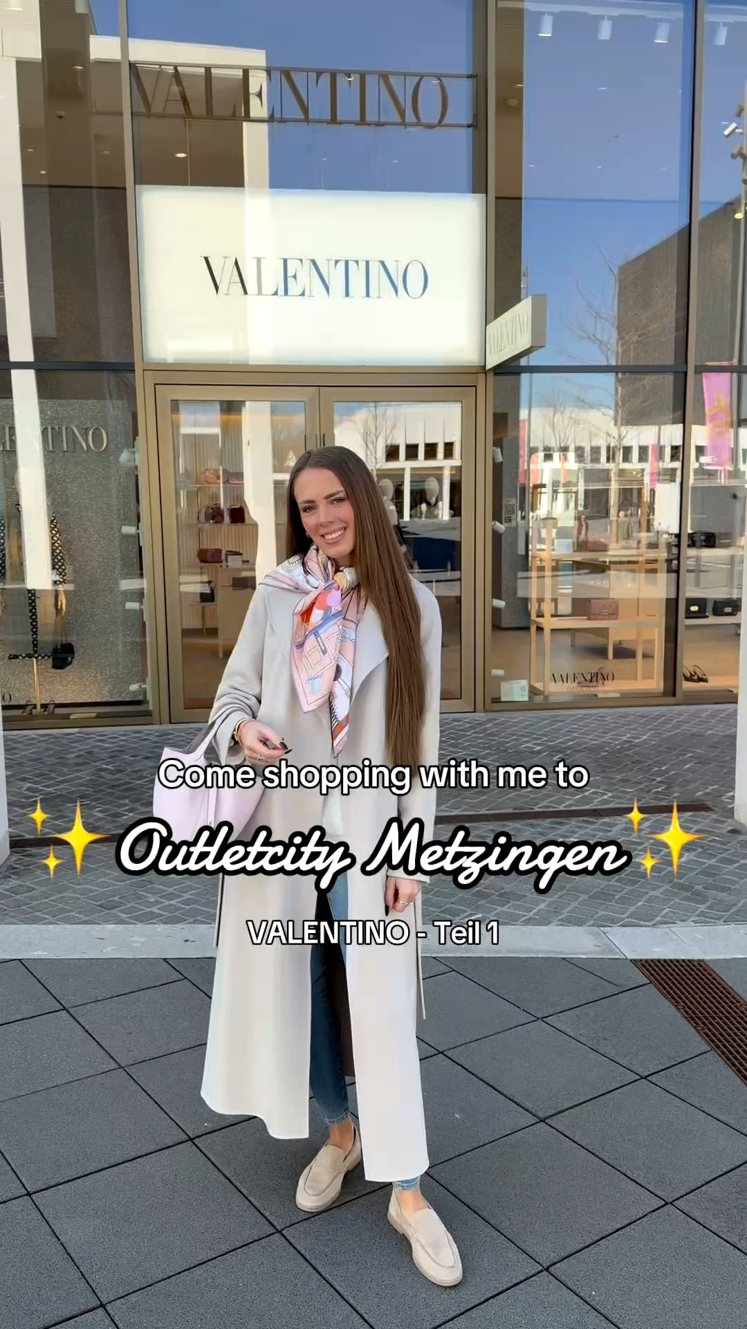 Come shopping with me to Outletcity Metzingen VALENTINO - Teil 1

#LTKSpringSale #LTKgrwm #LTKvlog