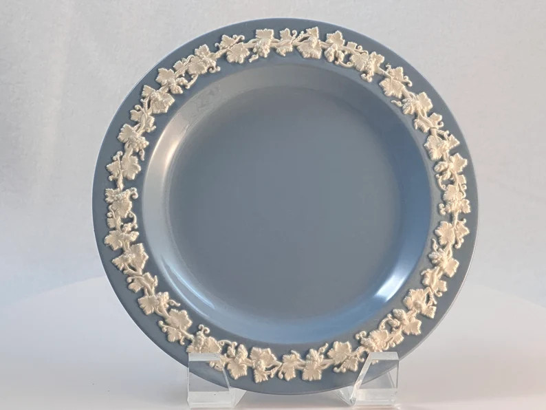 Wedgewood Etruria Cream on Lavender Plain Edge Desert/pie Plate Queensware - Etsy | Etsy (US)