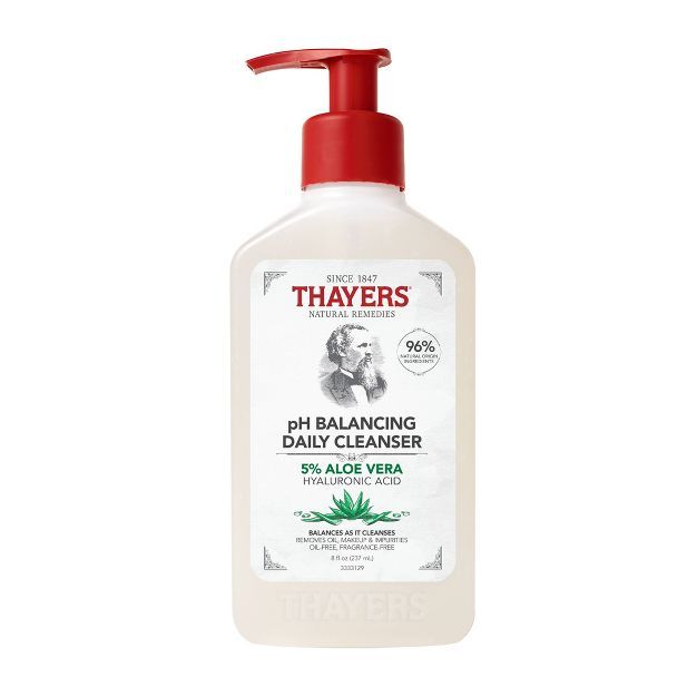 Thayers Natural Remedies pH Balancing Gentle Face Wash with Aloe Vera - 8 fl oz | Target