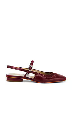 Dolce Vita Rianne Sling Back in Red from Revolve.com | Revolve Clothing (Global)