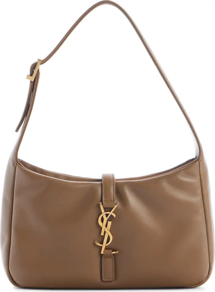 Le 5 À 7 Padded Leather Hobo Bag | Nordstrom