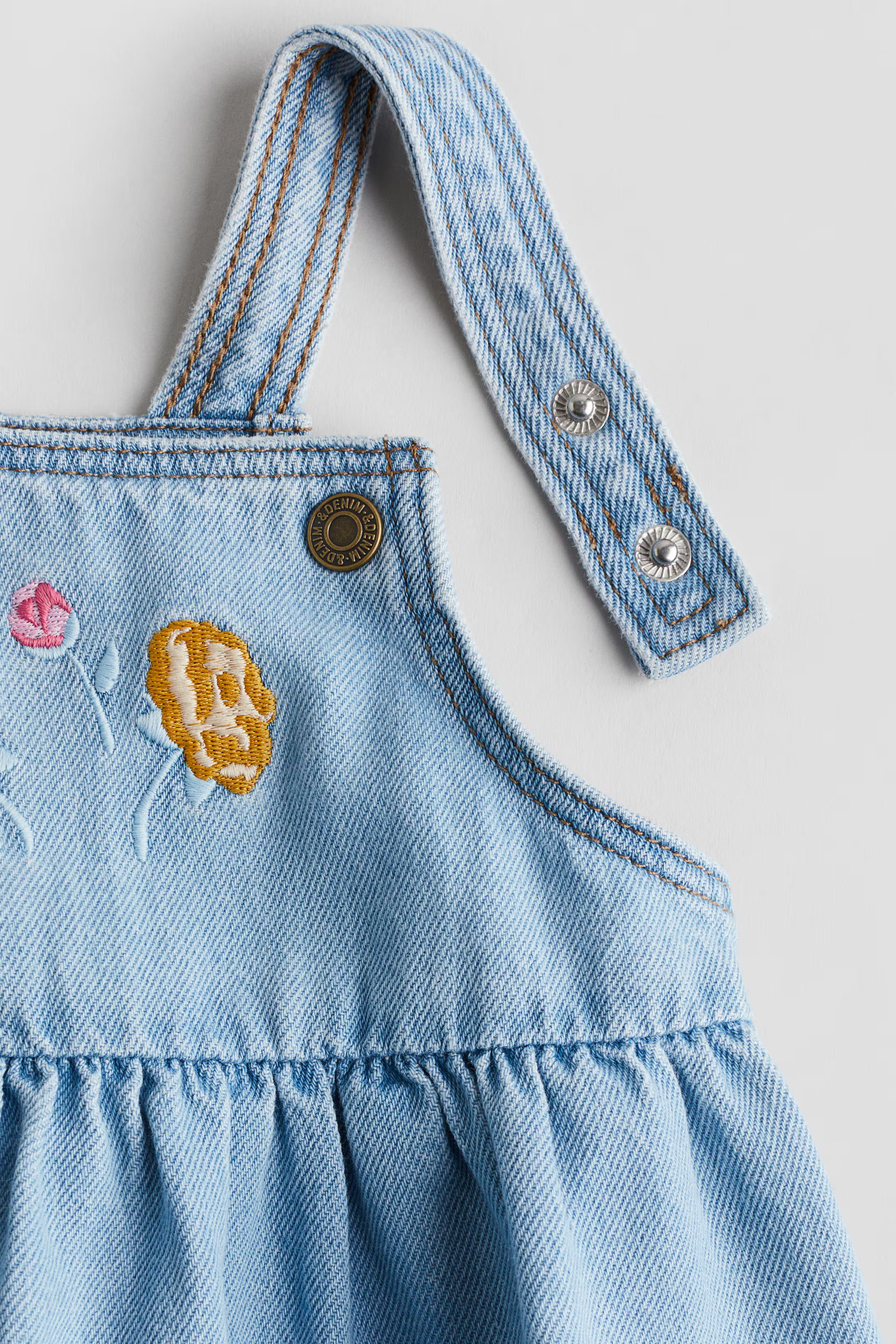 Denim Overall Dress | H&M (US + CA)