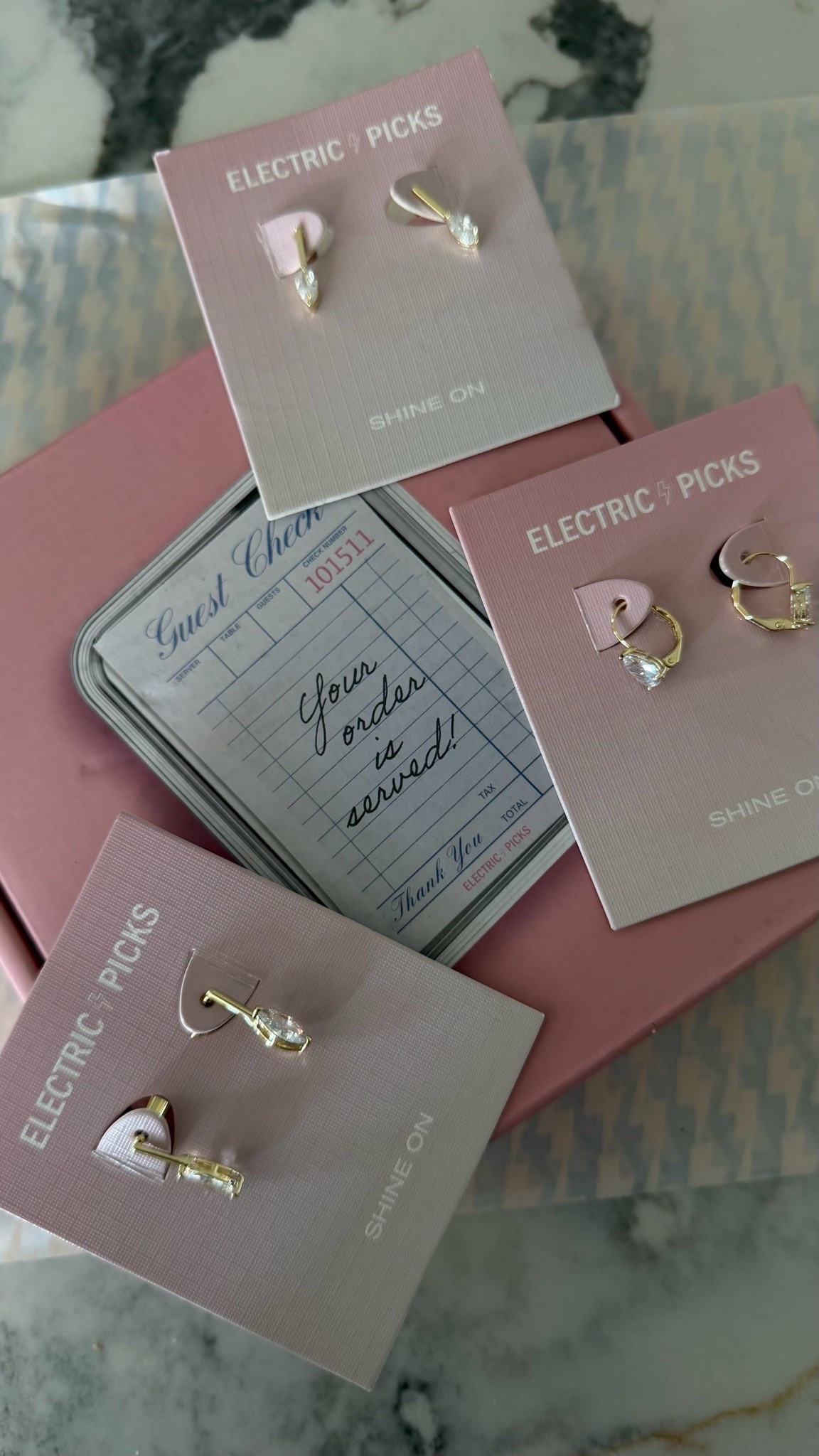Electric Picks Earrings 
Code: WildOne20

#LTKootd