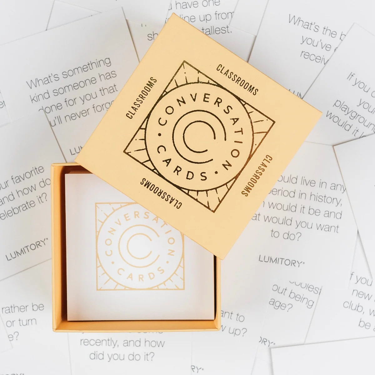 Classroom Conversation Cards | Lumitory