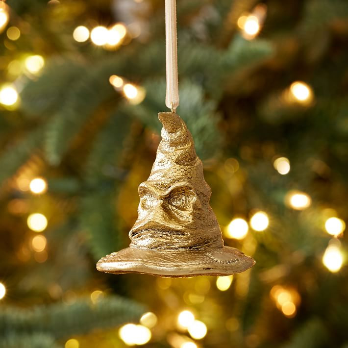 Harry Potter™ Sorting Hat™ Ornament | Pottery Barn Teen