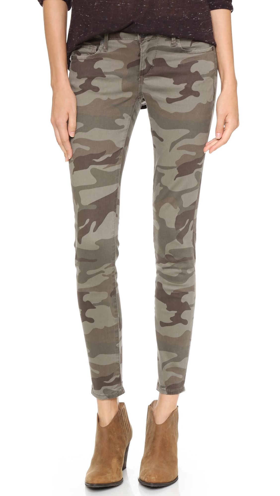 Casey Camo Skinny Jeans | Shopbop