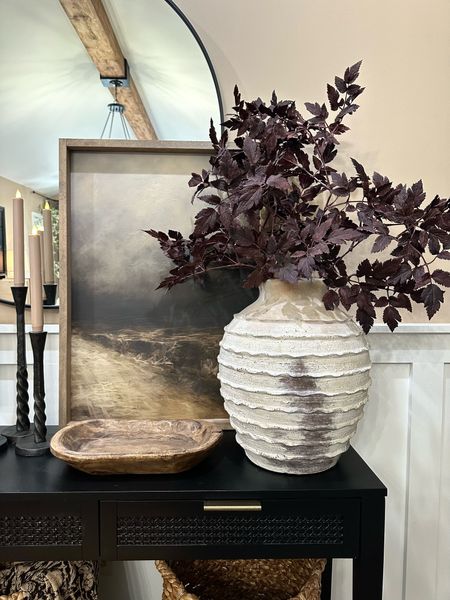 BACK IN STOCK Plum Artificial Cimicifuga Plant Leaf Spray - 31". Follow @farmtotablecreations on Instagram for more inspiration.

These gorgeous stems are finally back in stock. Receive 15% off first order  

Moody Stems | Amazon Home | neutral home decor | Loloi Rugs | home inspo | console table | console table styling | faux stems | entryway space | home decor finds | neutral decor | living room decor | cozy home | affordable decor |  home decor | home inspiration | moody stems | summer decor | spring vignette | spring decor | spring decorations | console styling | entryway rug | cozy moody home | moody decor | neutral home |



#LTKSaleAlert #LTKFindsUnder50 #LTKHome