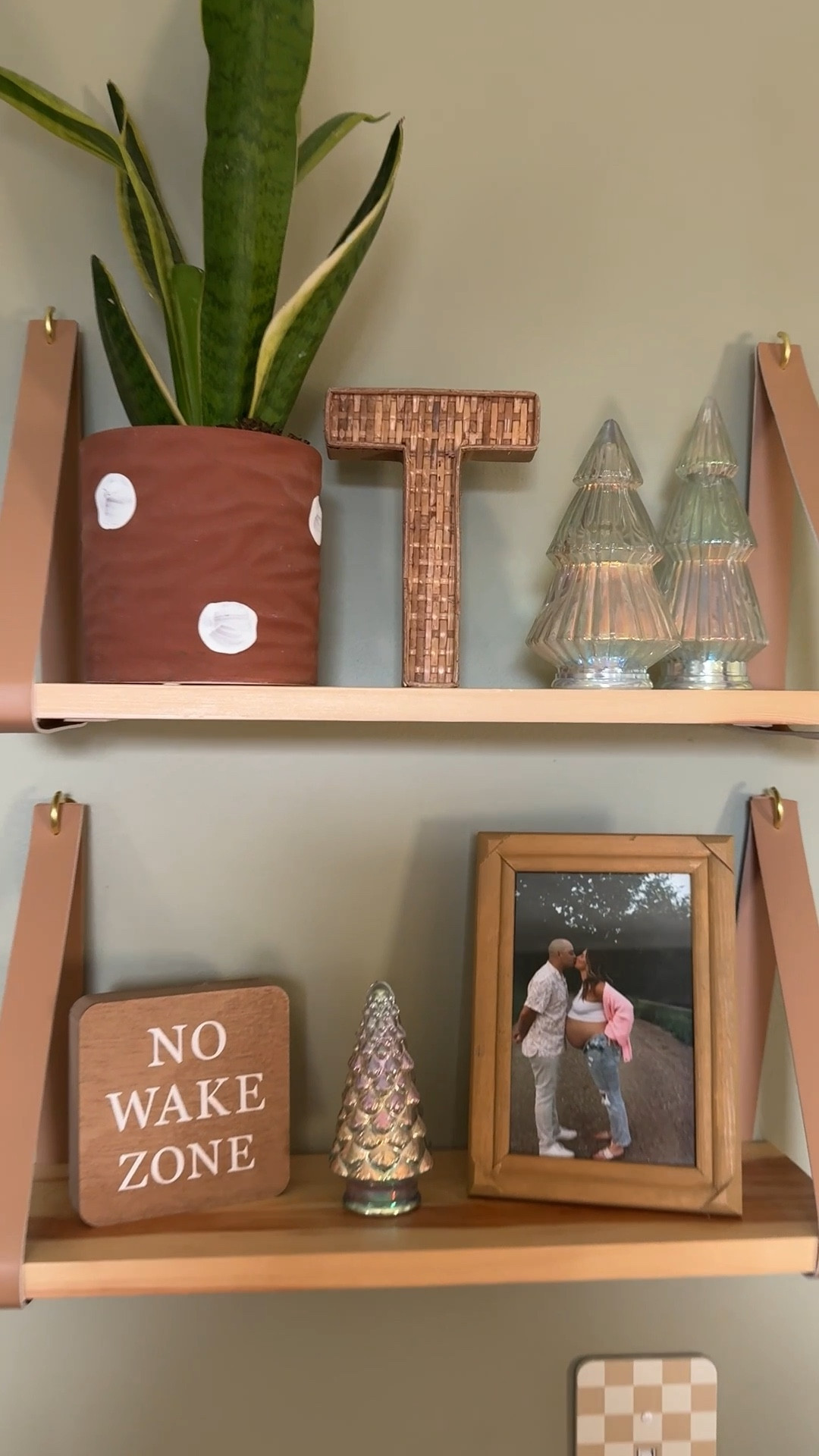 Added a touch of Christmas to T’s nursery with these iridescent trees. They’re from the dollar bins at Target a few years ago but I found something similar from Kohls (also less than $2) linked here! ✨

#LTKHoliday #LTKSeasonal #LTKBaby