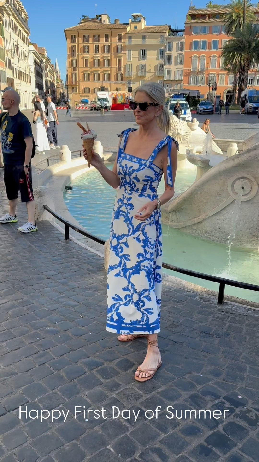 Happy First Day of Summer! 
Dress size S 

#LTKTravel #LTKFindsUnder100 #LTKSummerEdit