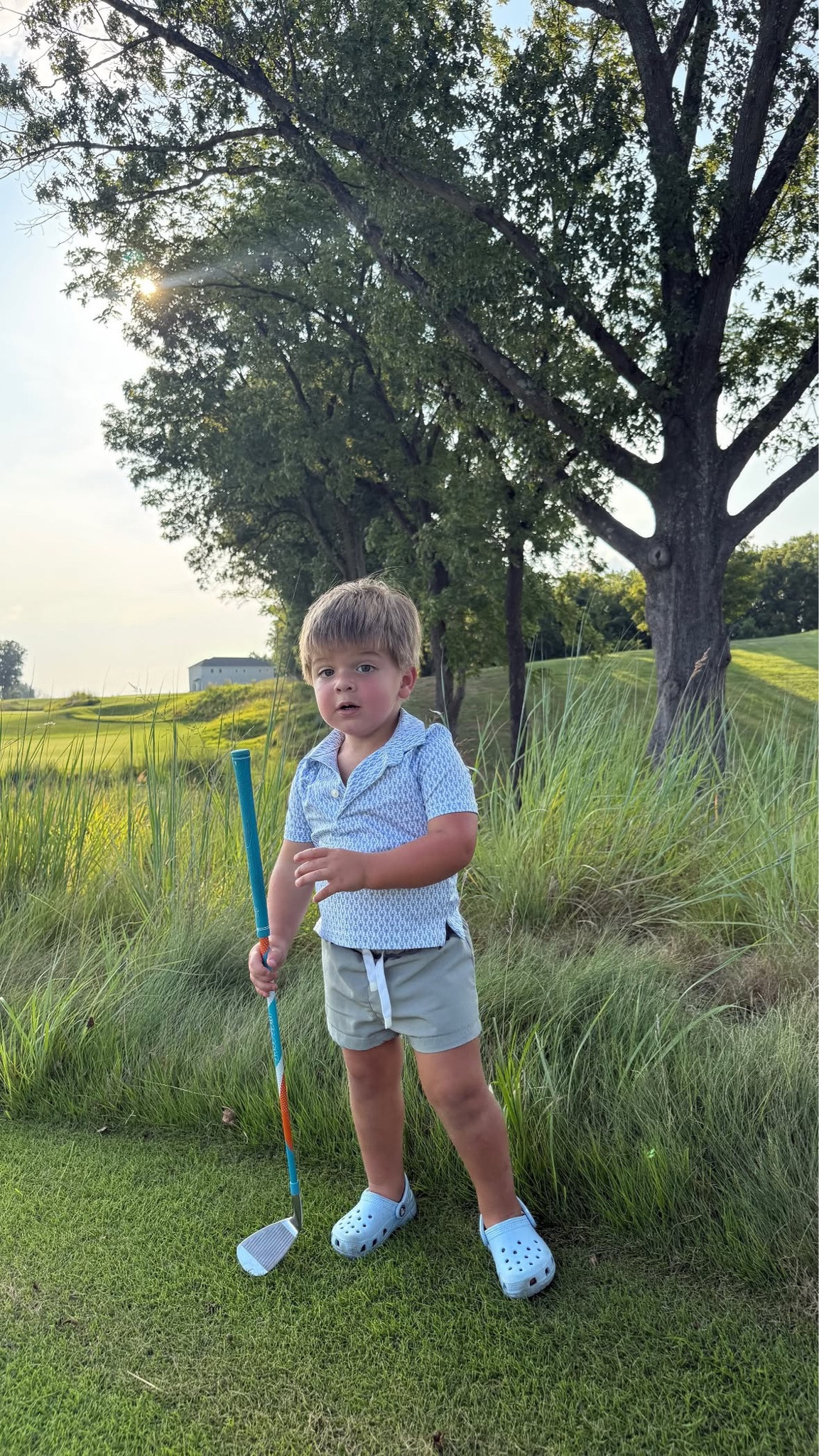 Coopy picking up golf!!!

Golf clubs, kids golf clubs, cadets, little rhoback, rhoback, boy mom, grace white

#LTKKids #LTKSaleAlert #LTKmomlife