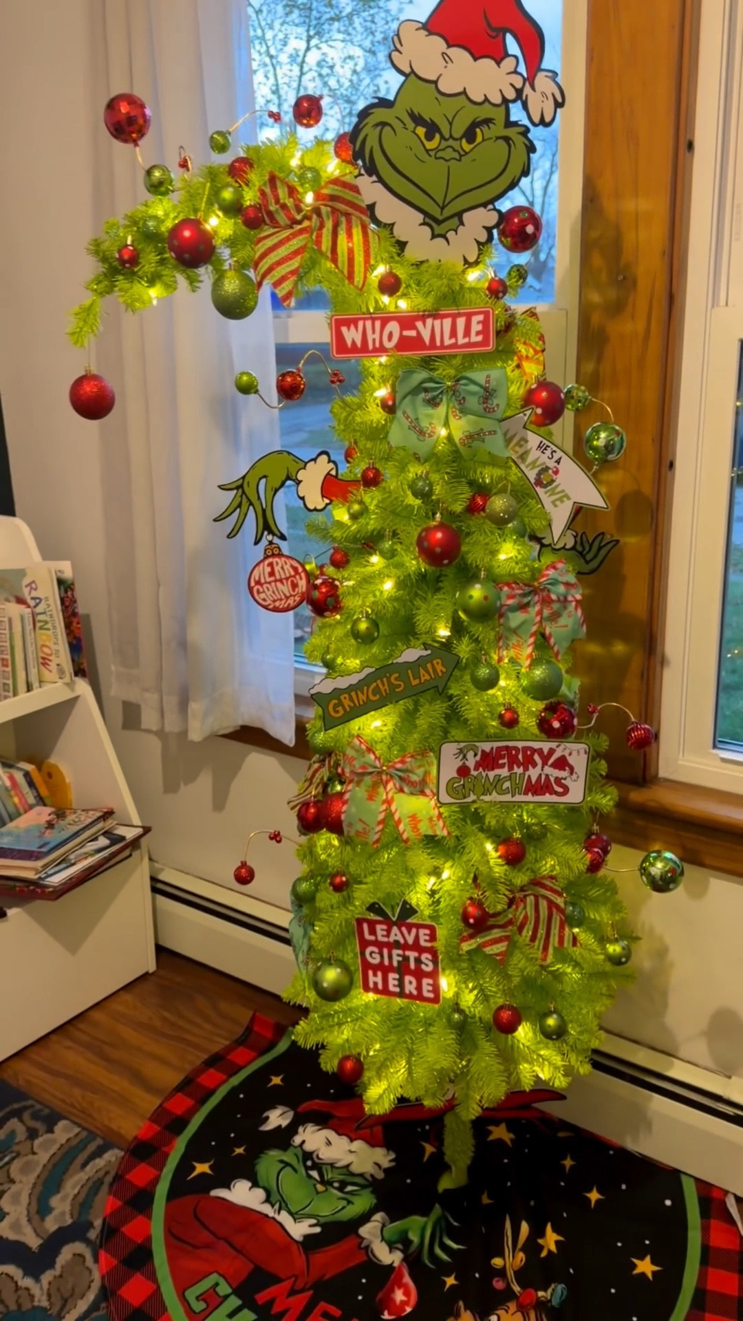 💚GRINCH TREE💚 

🎄It’s such a dream to create  fun Grinch tree for my kiddos playroom!!! 

#LTKSeasonal #LTKHoliday