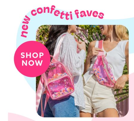 The cutest fanny packs and backpacks at Packed Party for summer! 

#LTKItBag