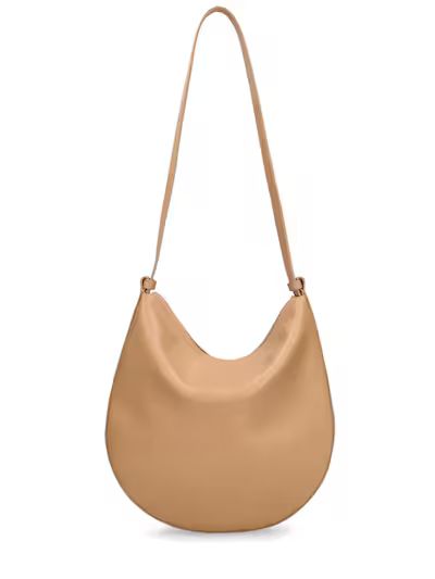 Mini Soft Hobo smooth leather bag | Luisaviaroma