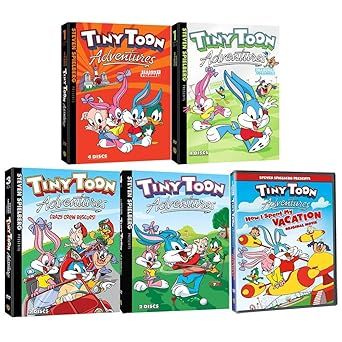 Tiny Toon Adventures: Volumes 1-4 & Movie Complete DVD Collection | Amazon (US)