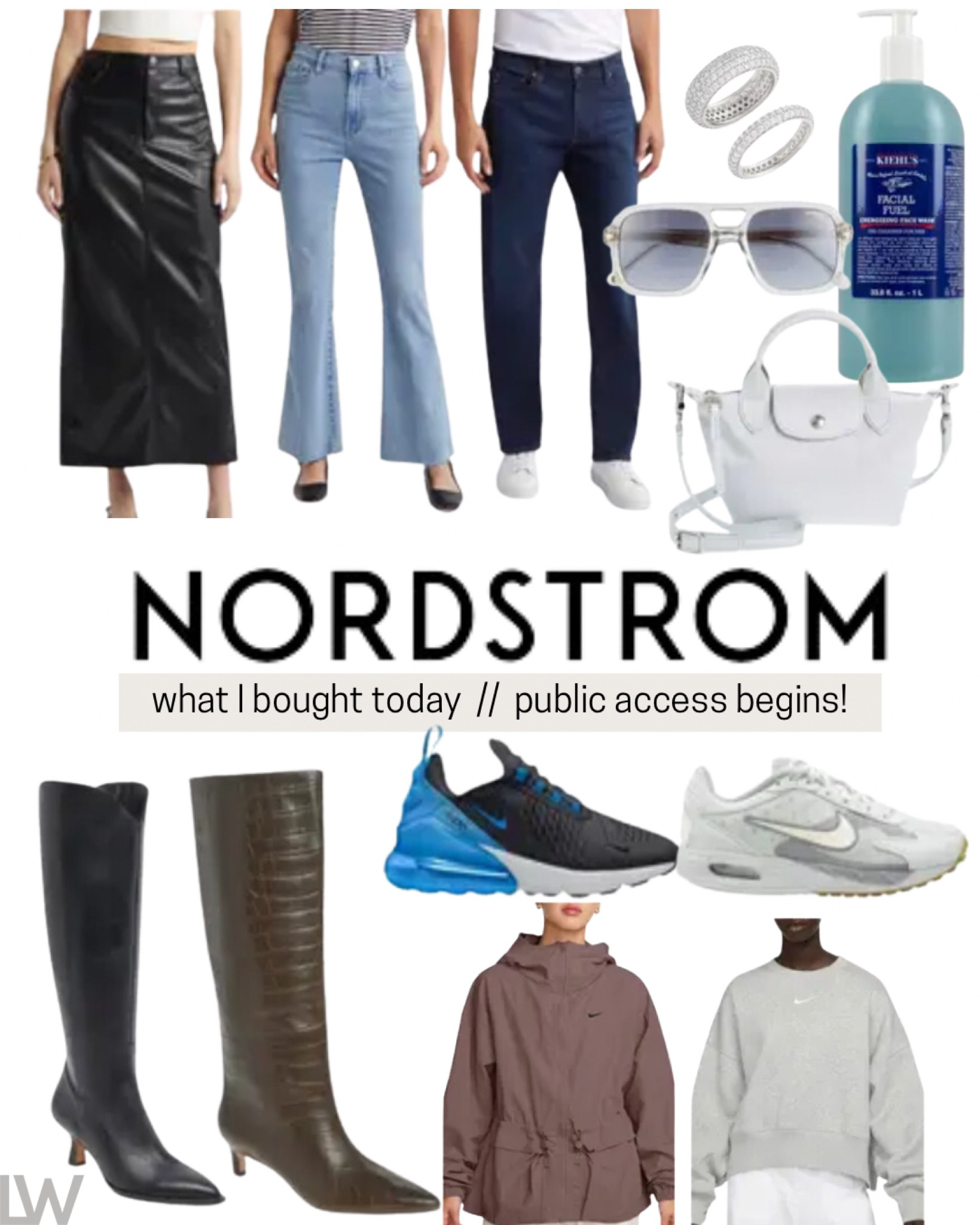 Public Access begins today 💛 here are some things I scooped up that were in stock! I own the Nike waterproof jacket and love so much I grabbed in another color. FYI! 

#LTKxNSale #LTKSaleAlert #LTKFindsUnder100