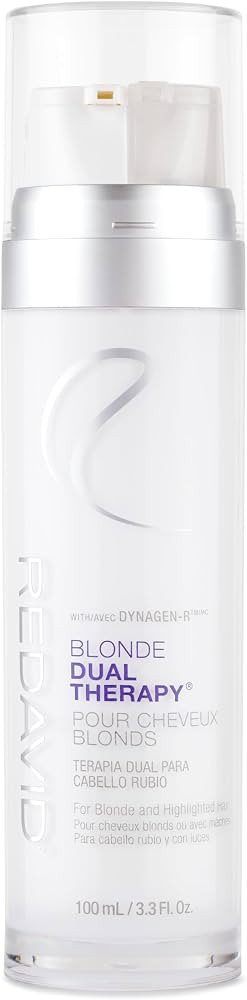 REDAVID Blonde Dual Therapy Treatment - 2-Part Leave-in Toner and Repair System, Purple Pigment, ... | Amazon (CA)