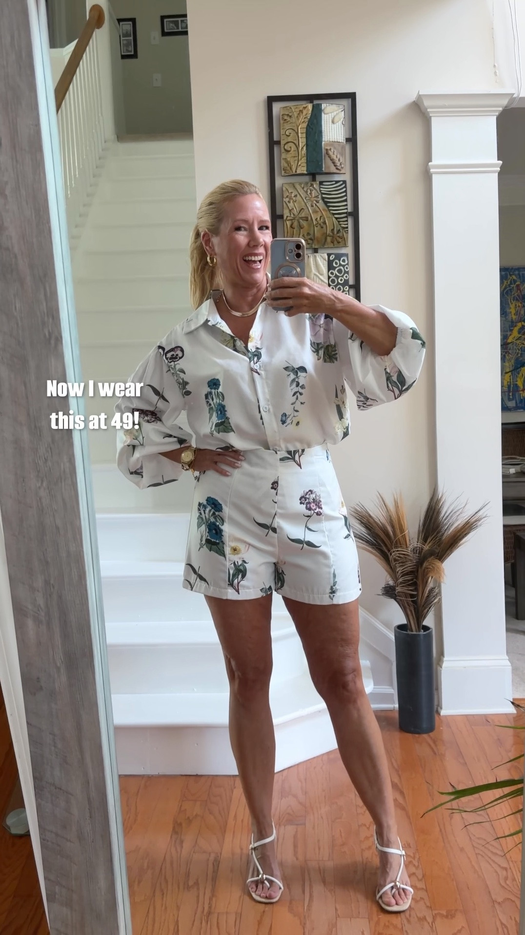 Looks like a Zimmermann without the price tag! 🤑
I’m 5‘7 /143 lbs wearing size L and it fits like made for me! I’d size up!

#LTKgrwm #LTKootd #LTKOver40