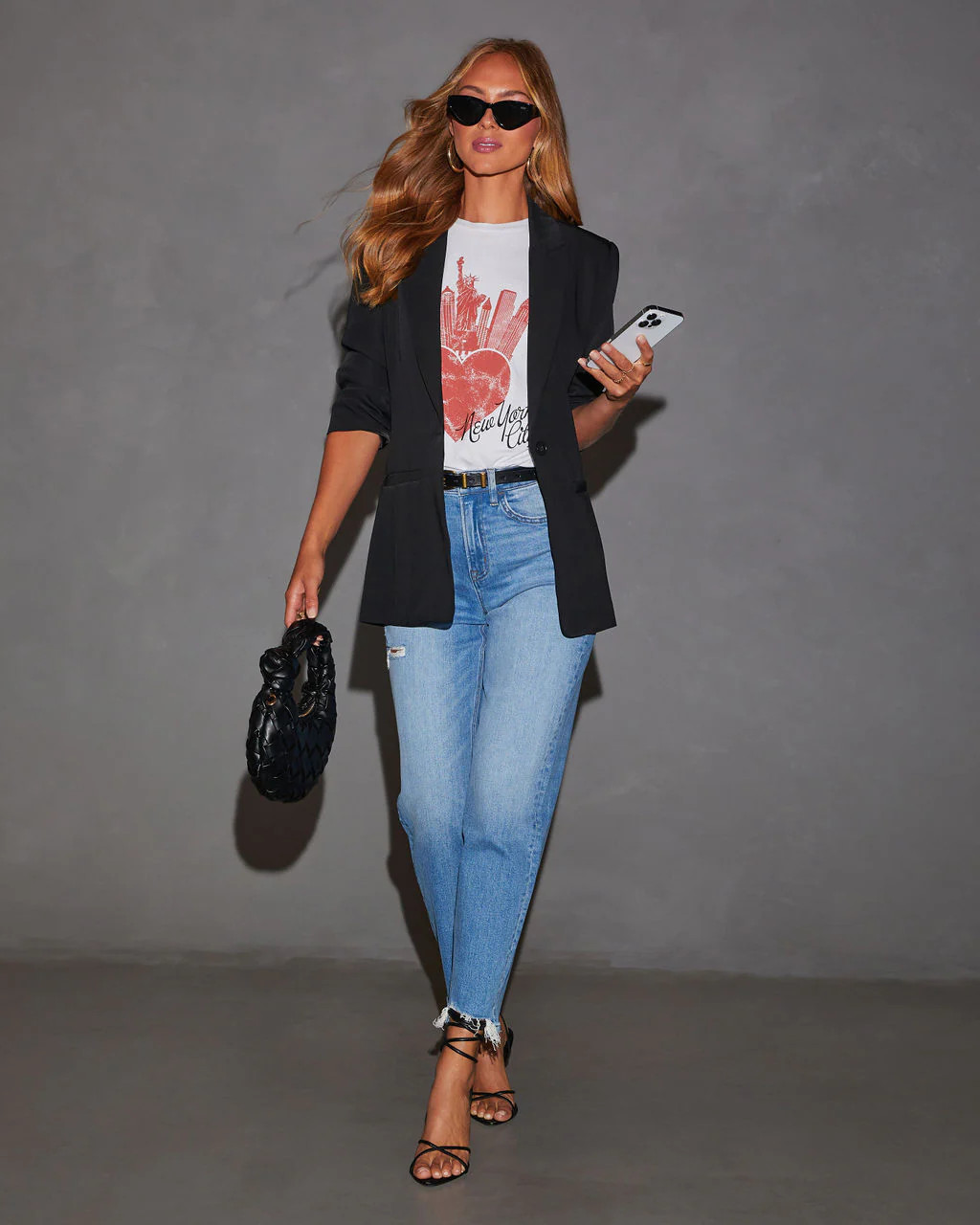 Standards Pocketed Blazer | VICI