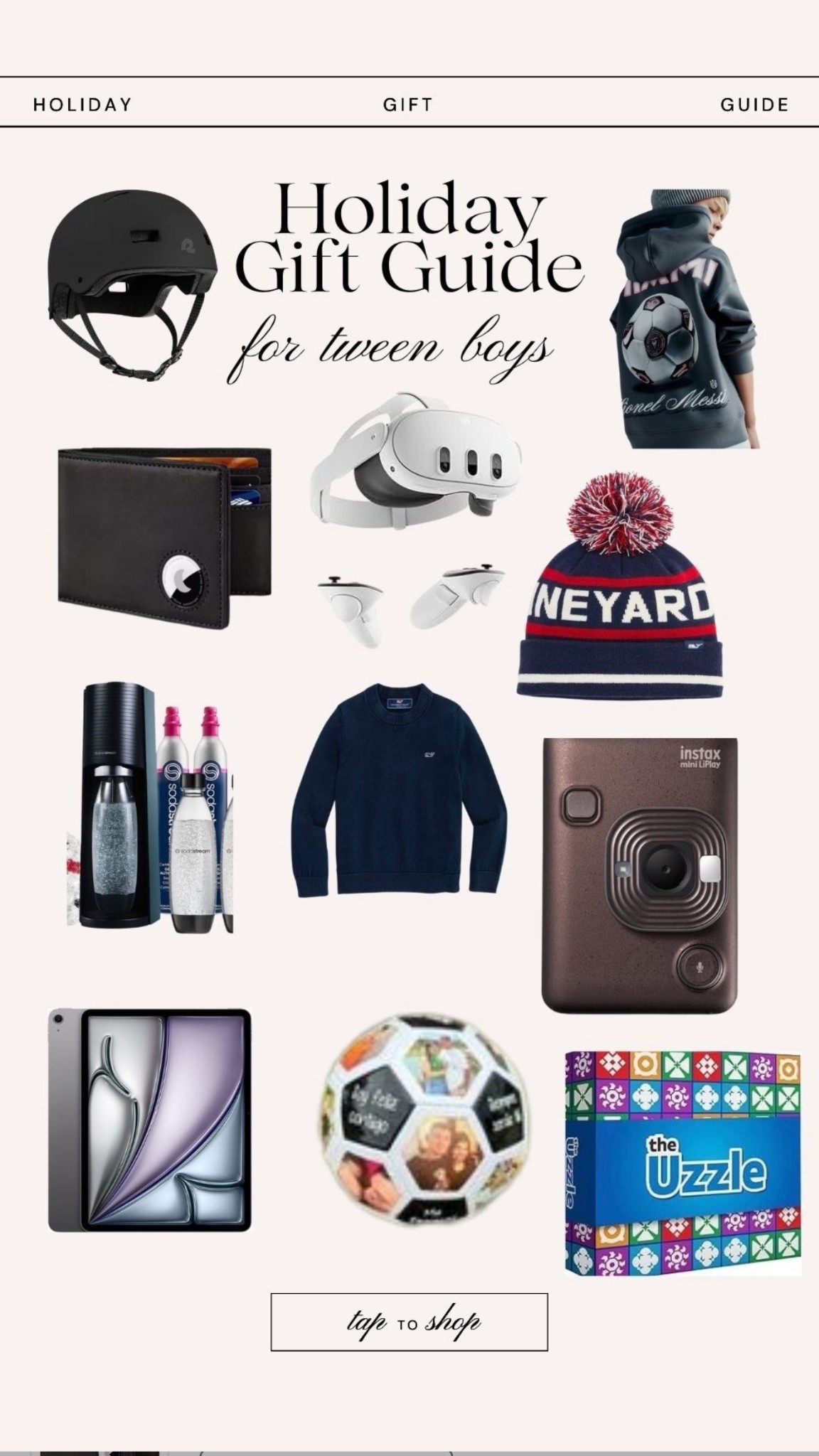 Holiday gift guide for boys
Black Friday deals
Black Friday sale 
Boys sale
Boys gifts
Boys Christmas gifts 

#LTKCyberWeek #LTKGiftGuide #LTKHoliday

#LTKCyberWeek #LTKGiftGuide #LTKHoliday