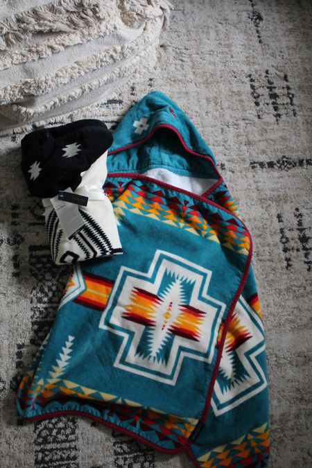 Great hooded towel for the baby and toddler! Soft and thick! Cutest colors and prints from Pendleton! 

#LTKbaby #LTKGiftGuide #LTKkids