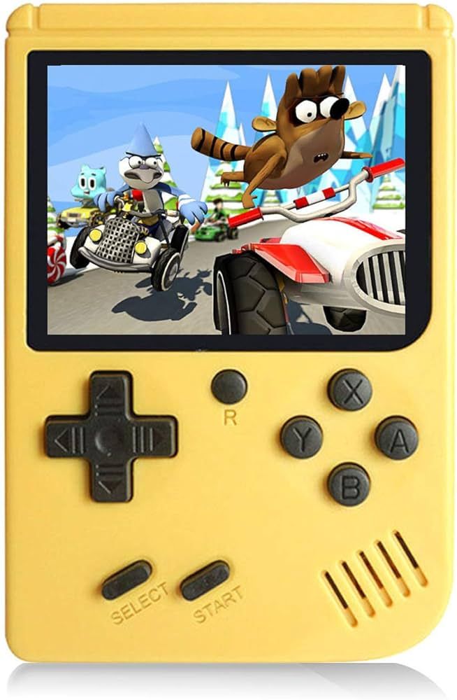 Handheld Games Console for Kids Adults - Retro Video Games Consoles 3 inch Screen 168 Classic Gam... | Amazon (US)