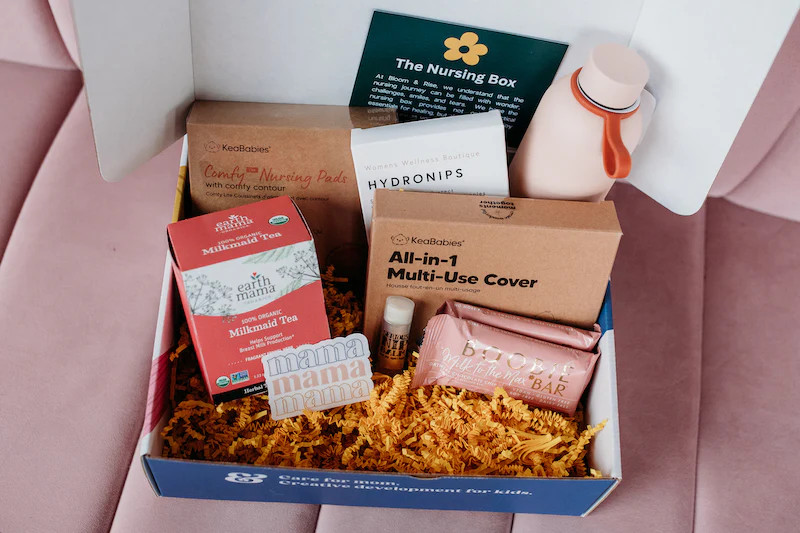 Nursing Box | Bloom and Rise