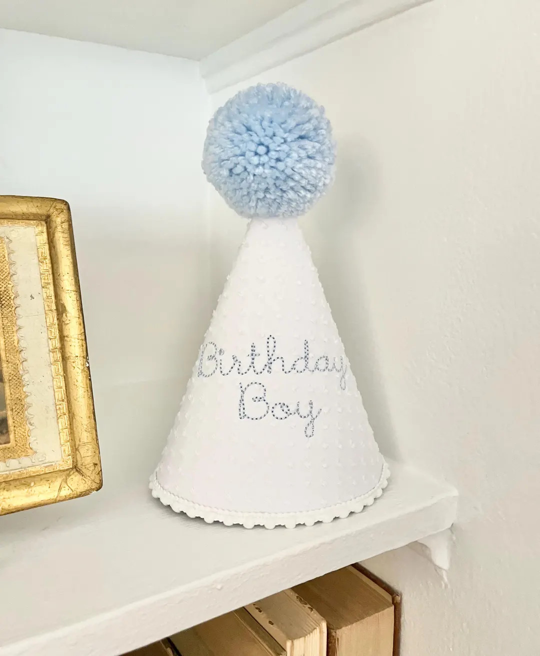 Birthday Boy Embroidered Birthday Hat - Etsy | Etsy (US)