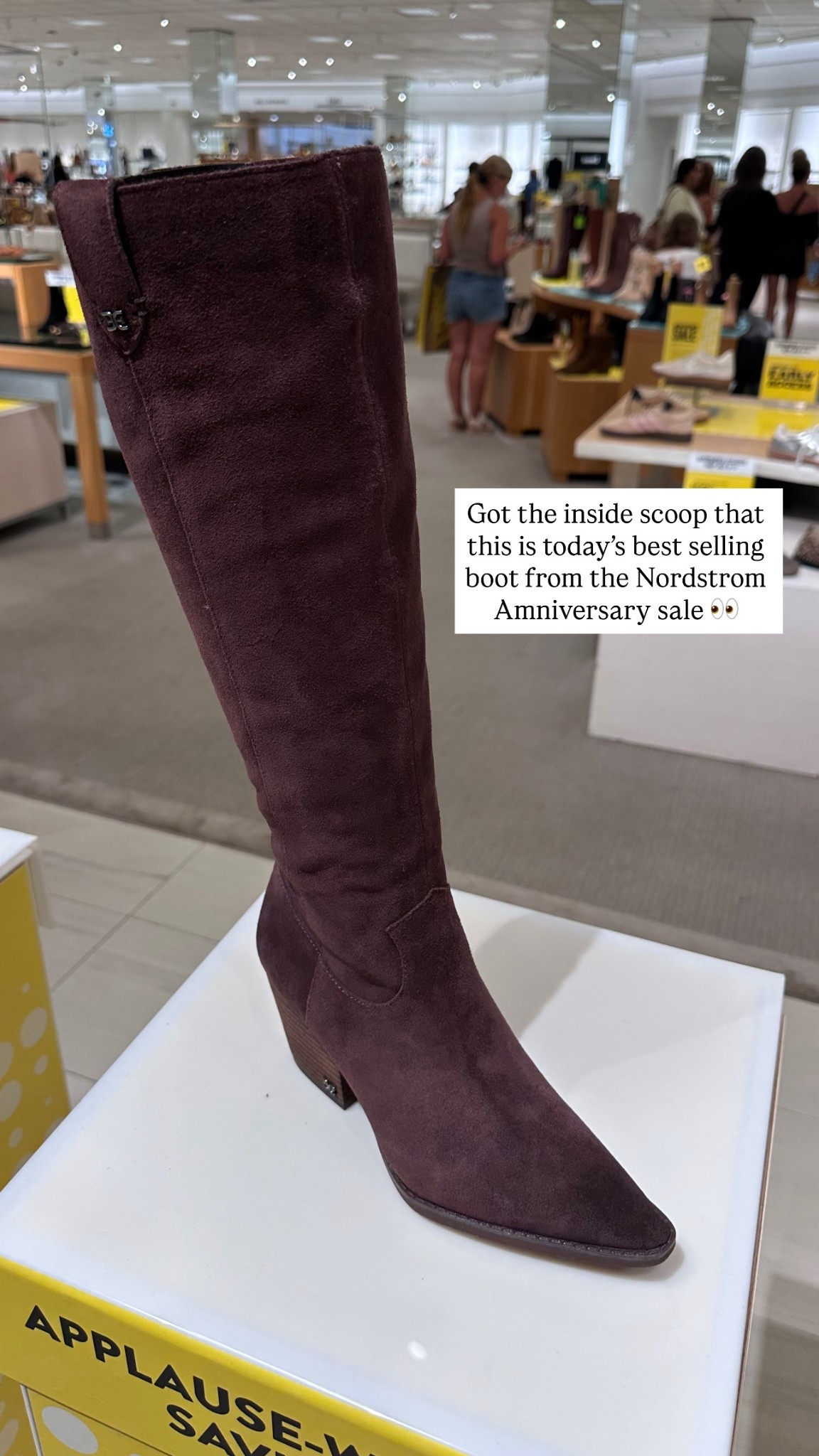 Top selling boots from the Nordstrom Anniversary sale!! Comes in 5 shades from Sam Edelman!

#LTKShoeCrush #LTKSeasonal #LTKSaleAlert